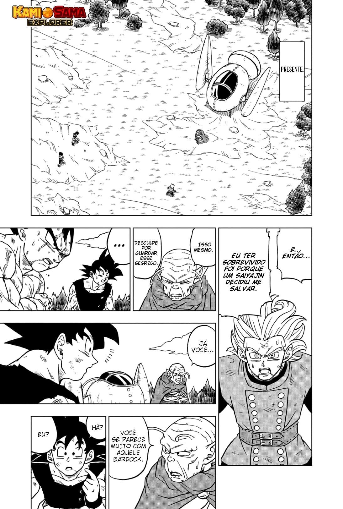 Read Dragon Ball Super PT-BR Manga Online