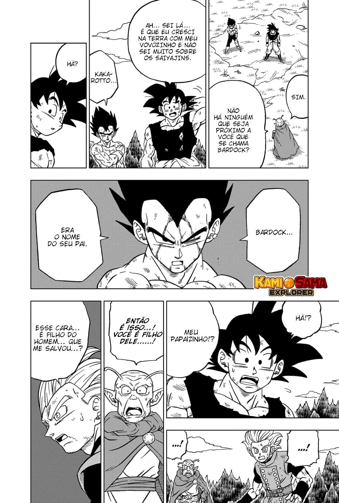 Read Dragon Ball Super PT-BR Manga Online