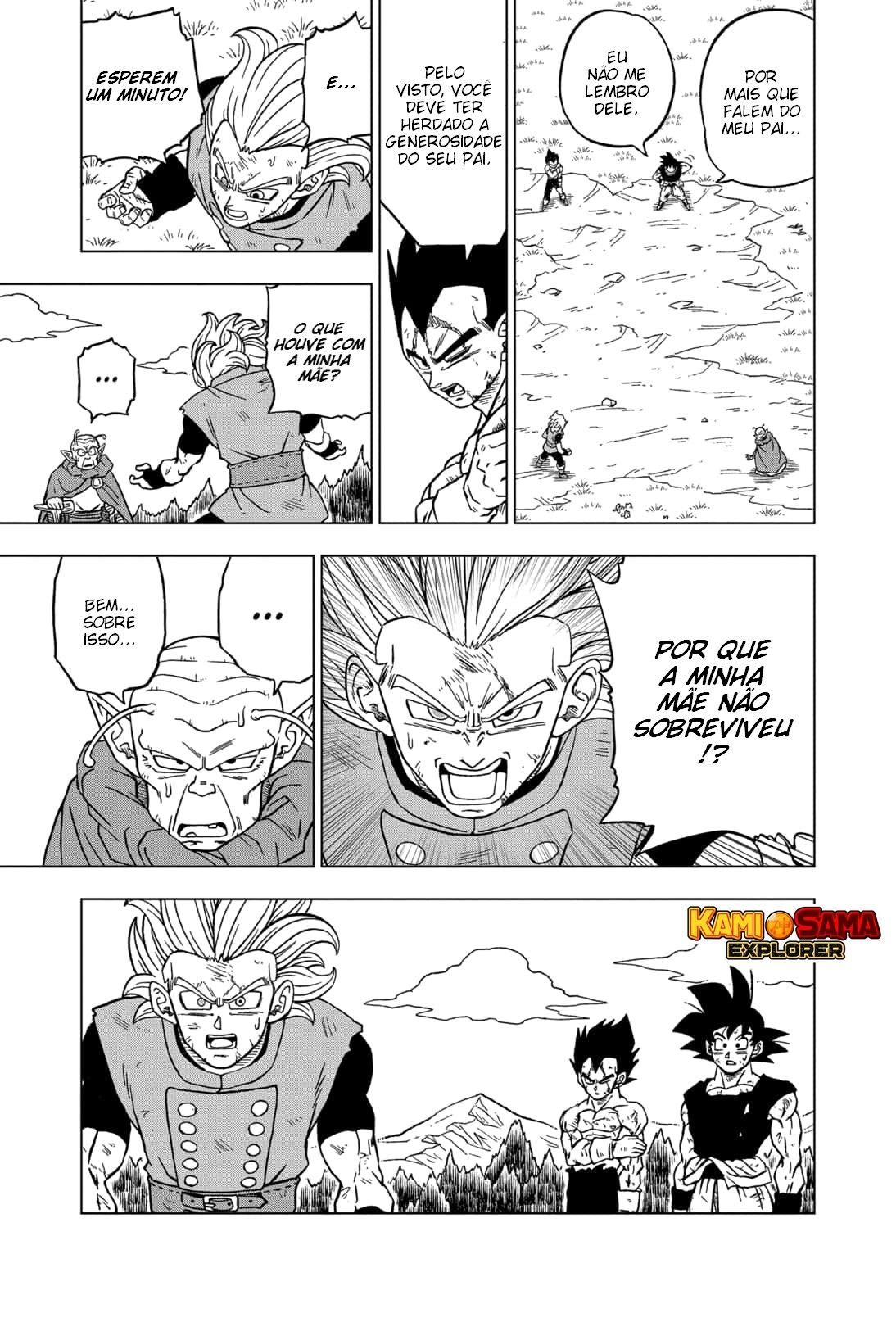 Read Dragon Ball Super PT-BR Manga Online