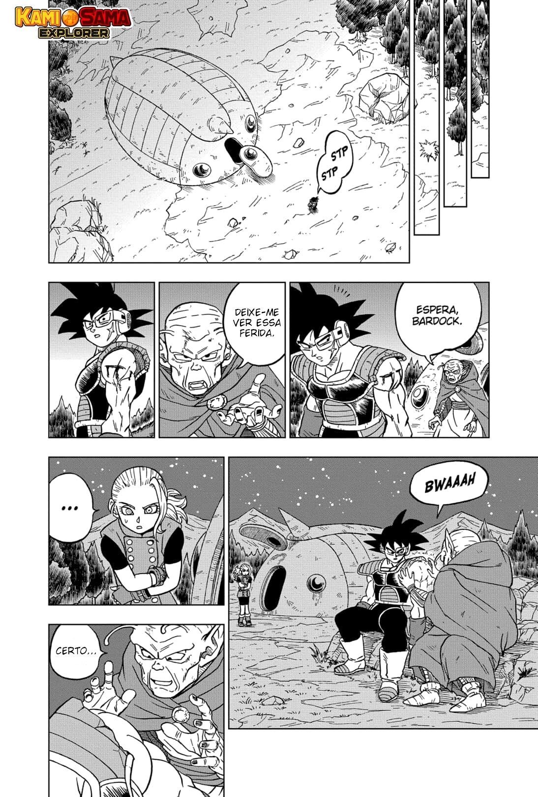 Read Dragon Ball Super PT-BR Manga Online