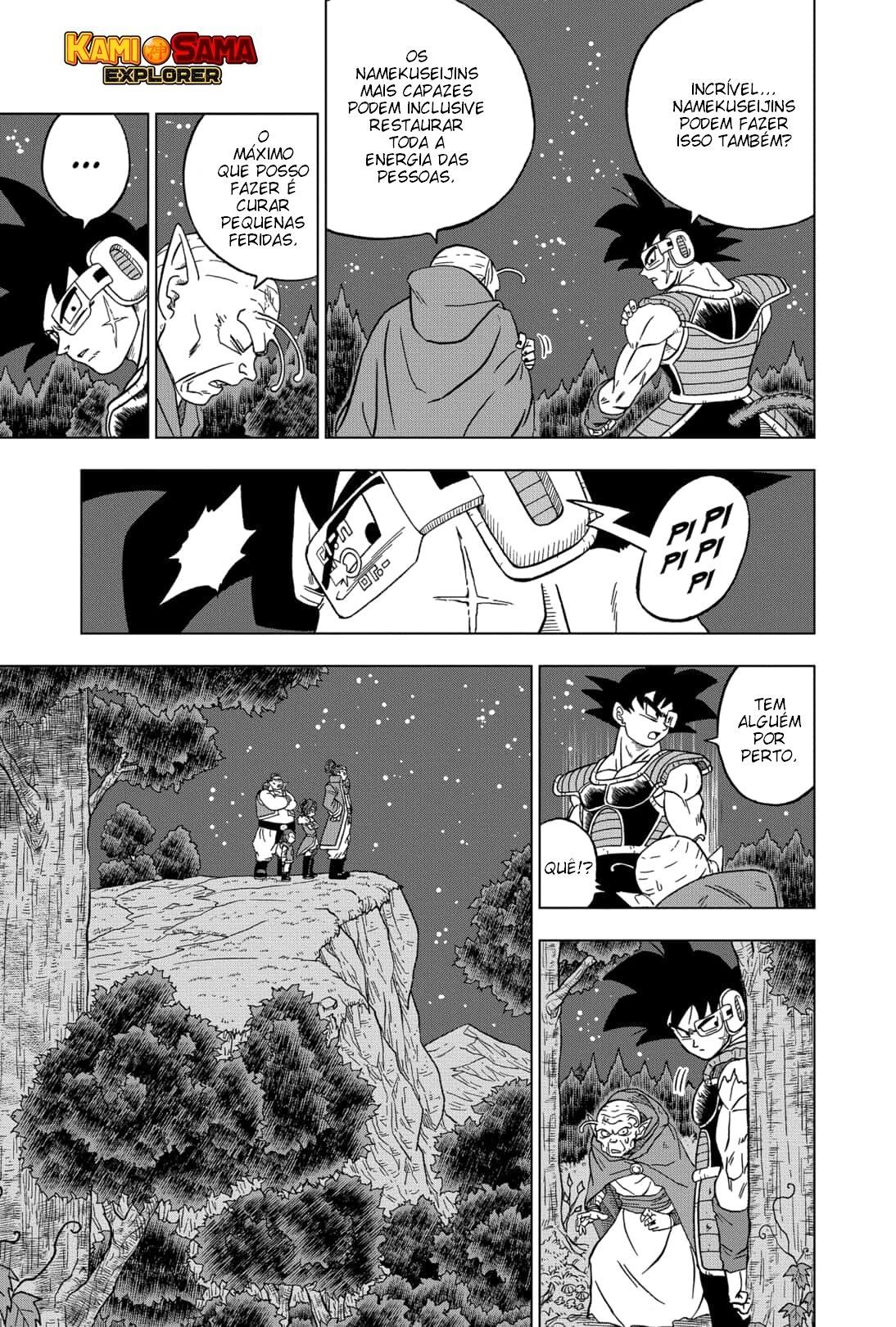 Read Dragon Ball Super PT-BR Manga Online