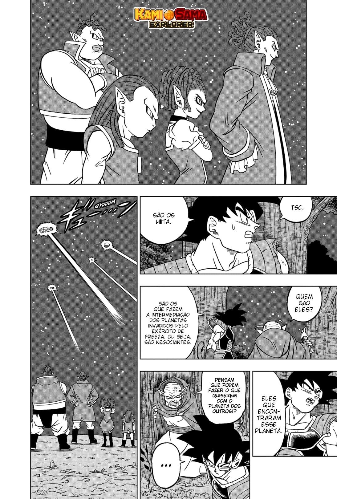 Read Dragon Ball Super PT-BR Manga Online