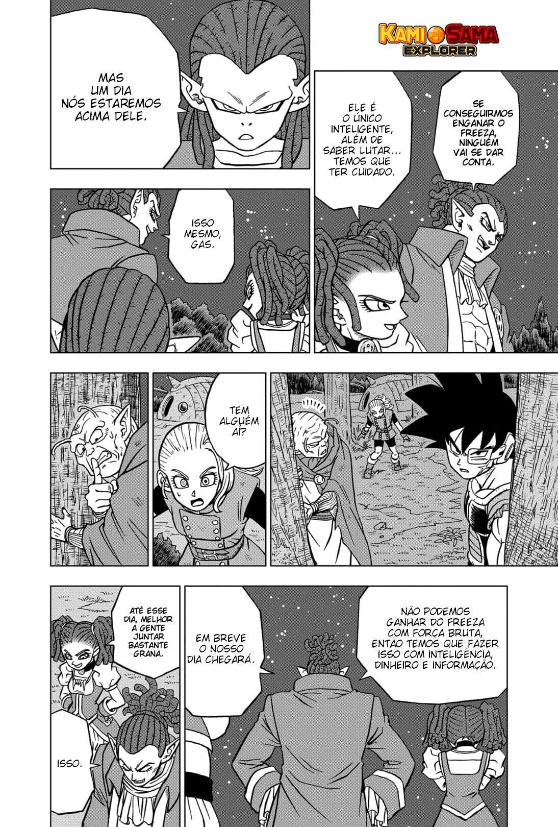 Read Dragon Ball Super PT-BR Manga Online
