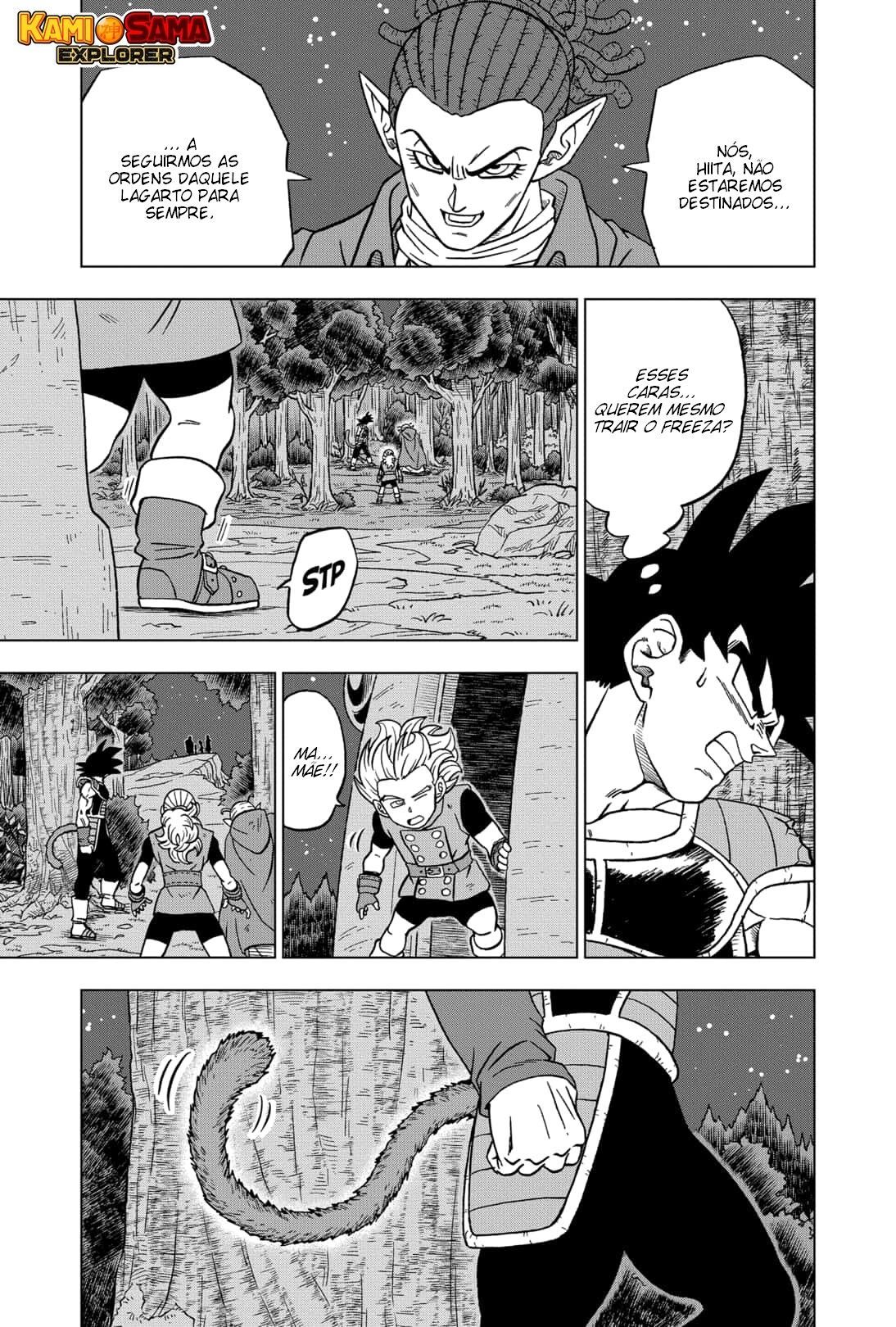 Read Dragon Ball Super PT-BR Manga Online