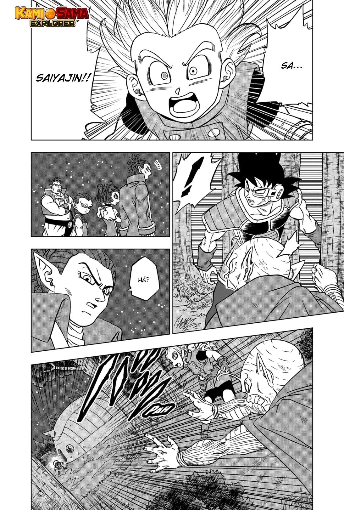 Read Dragon Ball Super PT-BR Manga Online