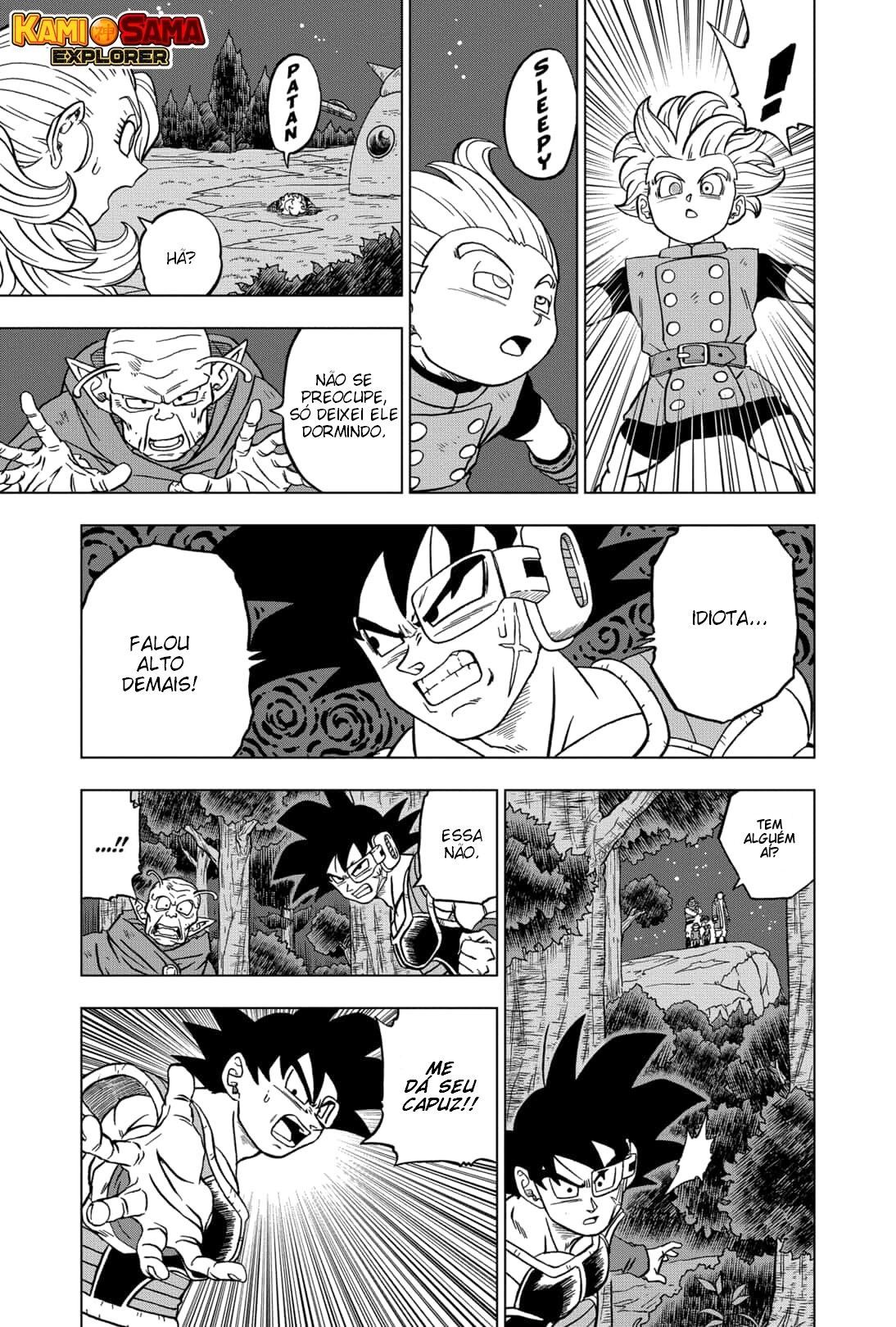 Read Dragon Ball Super PT-BR Manga Online