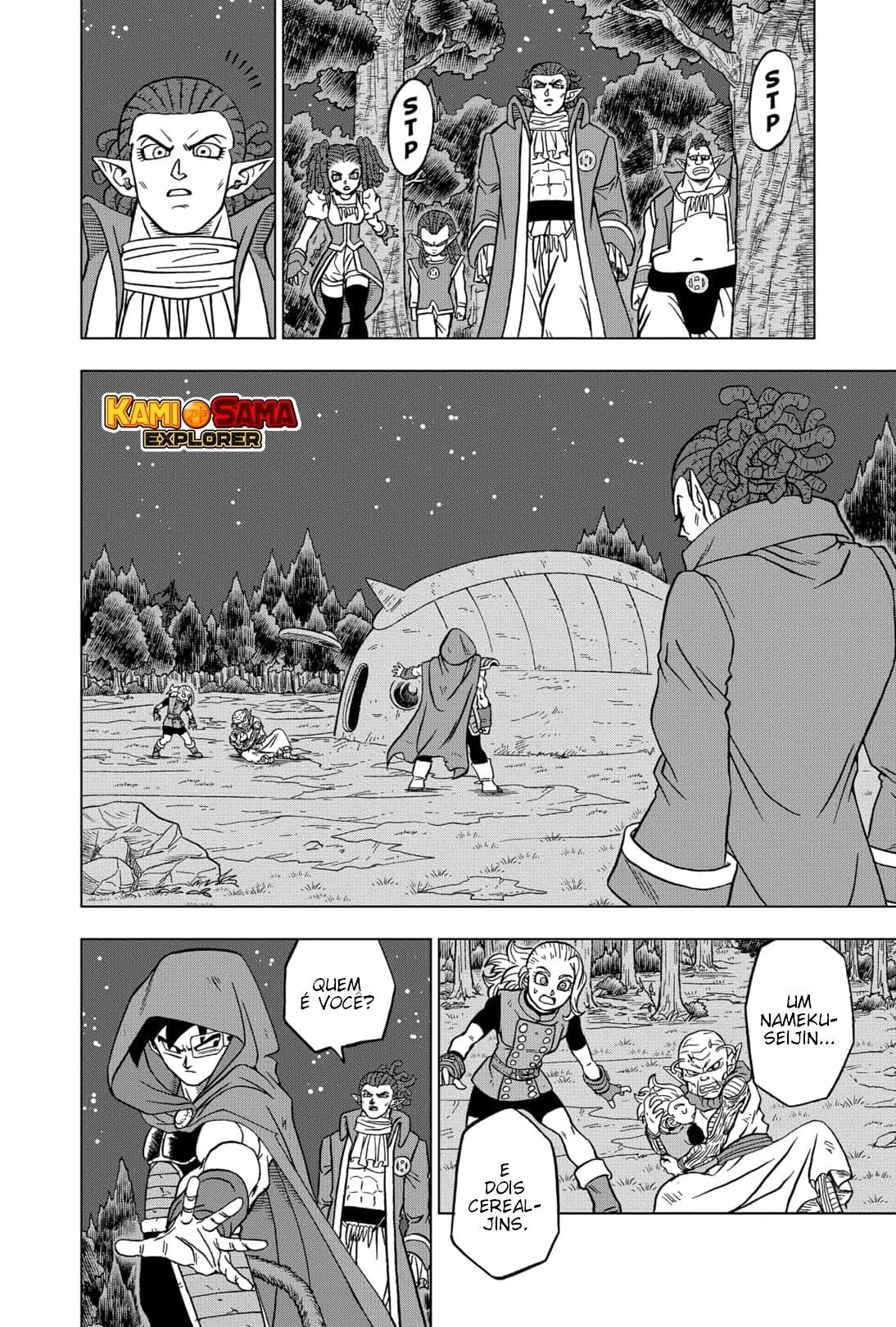 Read Dragon Ball Super PT-BR Manga Online