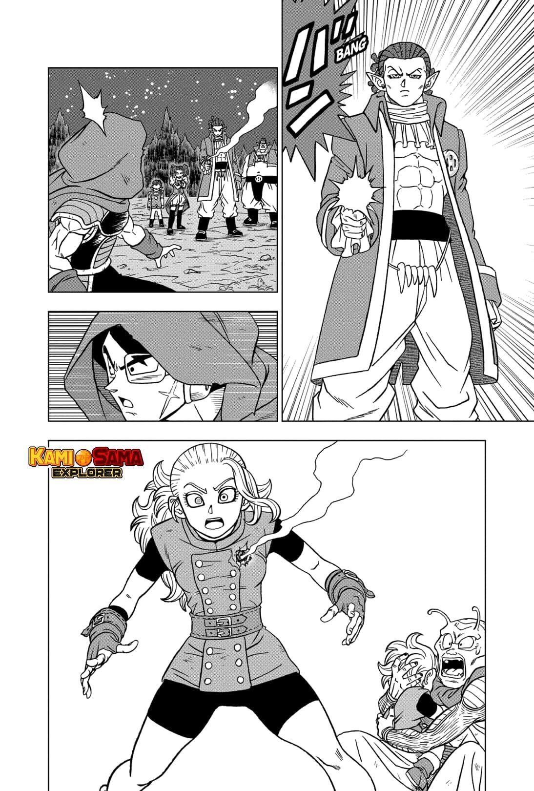Read Dragon Ball Super PT-BR Manga Online