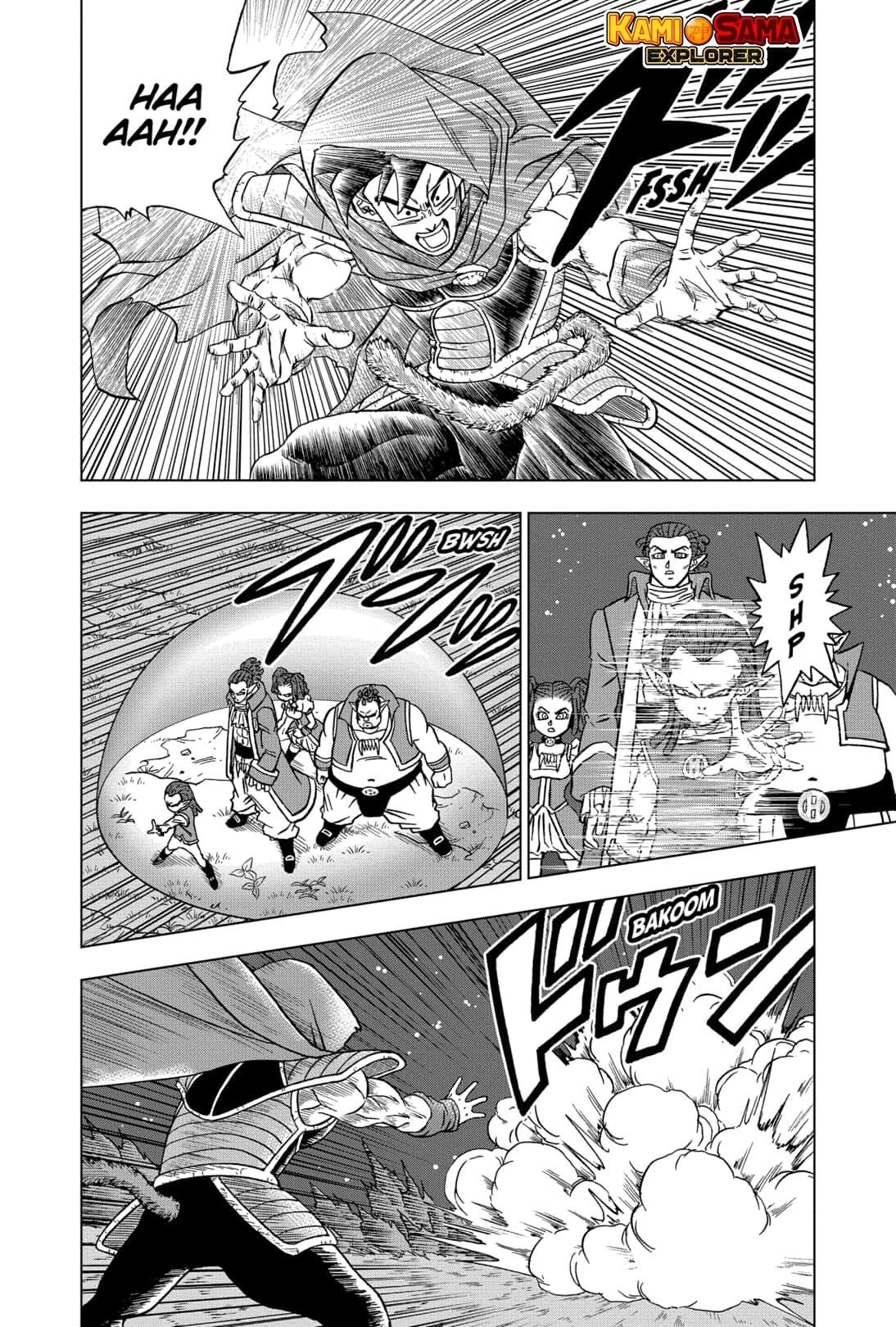 Read Dragon Ball Super PT-BR Manga Online