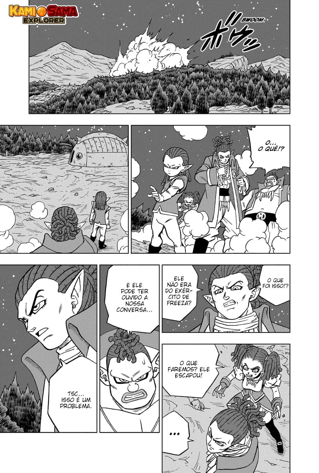 Read Dragon Ball Super PT-BR Manga Online