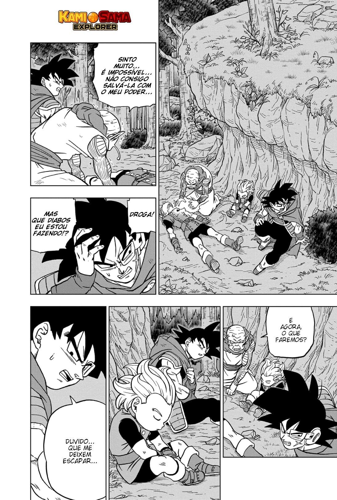 Read Dragon Ball Super PT-BR Manga Online