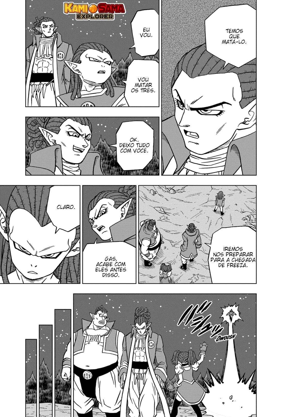 Read Dragon Ball Super PT-BR Manga Online