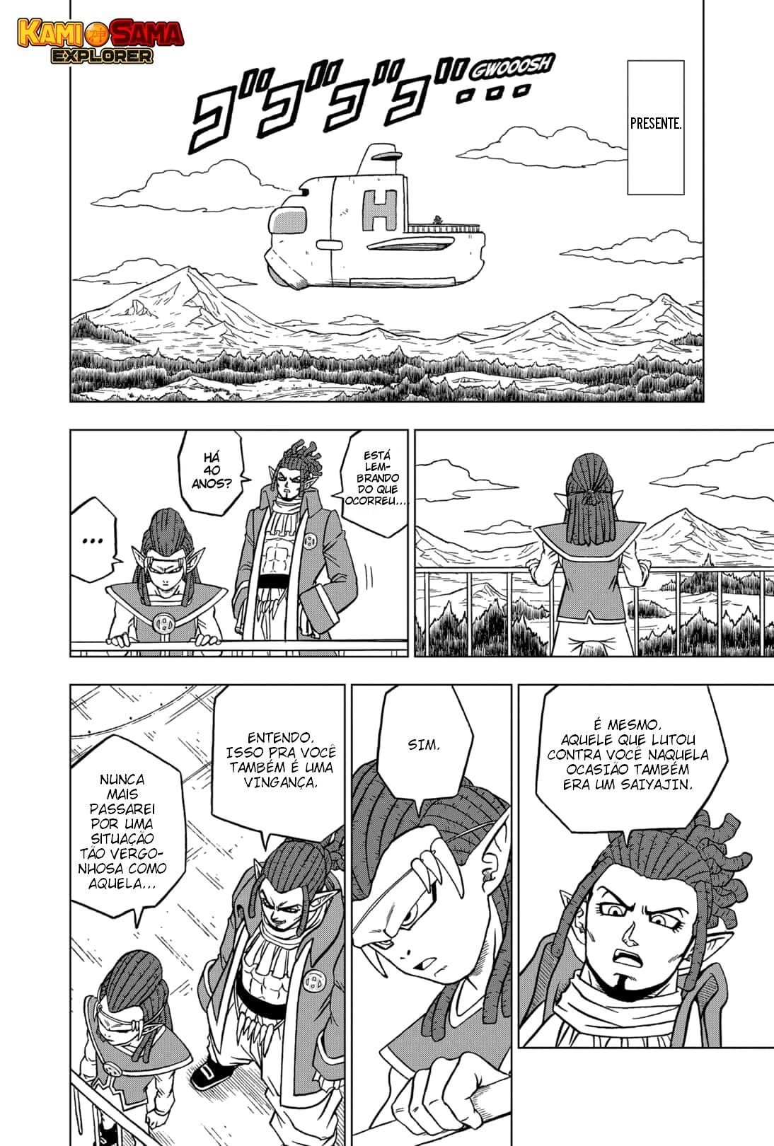 Read Dragon Ball Super PT-BR Manga Online