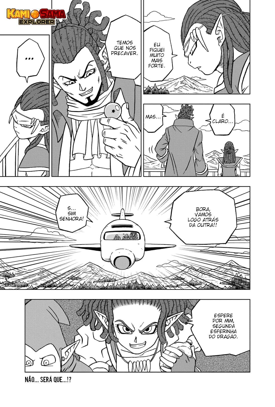 Read Dragon Ball Super PT-BR Manga Online
