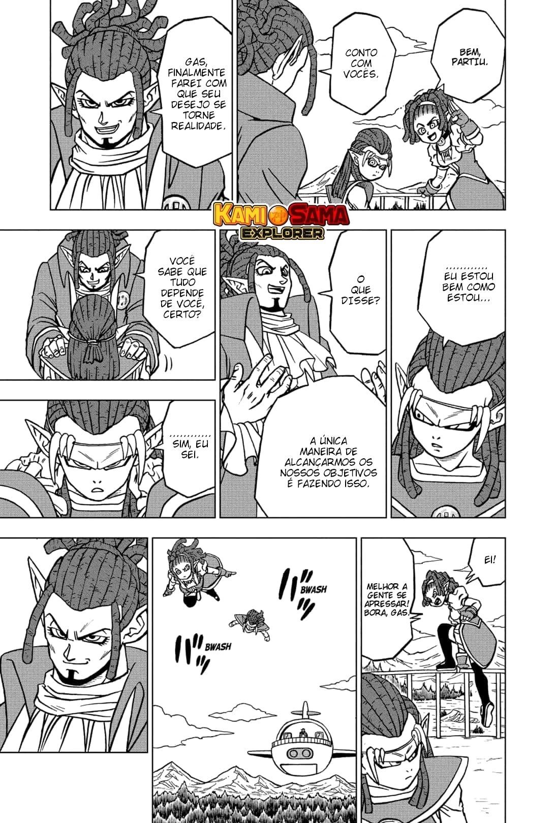 Read Dragon Ball Super PT-BR Manga Online
