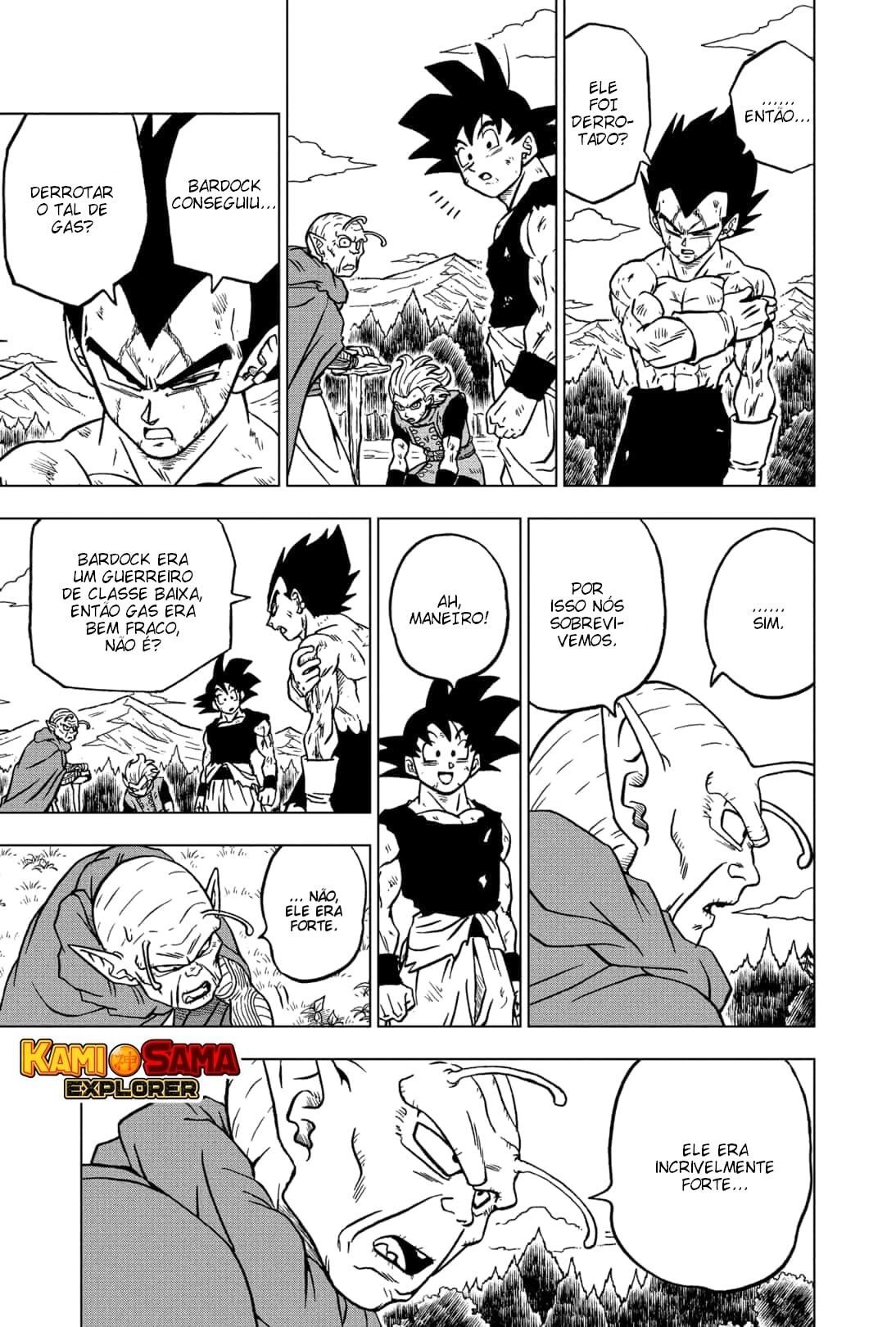 Read Dragon Ball Super PT-BR Manga Online