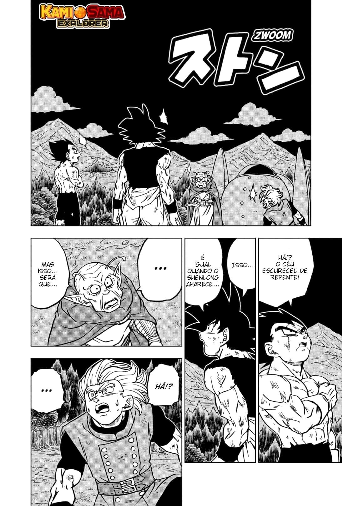Read Dragon Ball Super PT-BR Manga Online