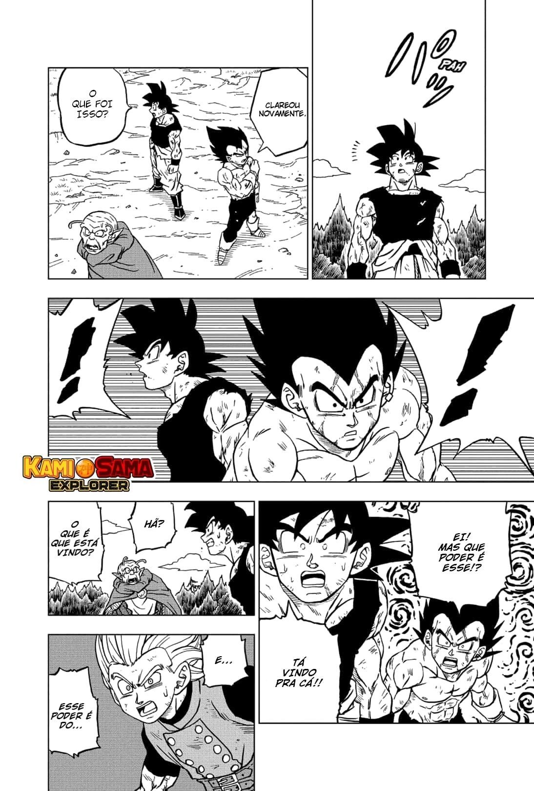 Read Dragon Ball Super PT-BR Manga Online