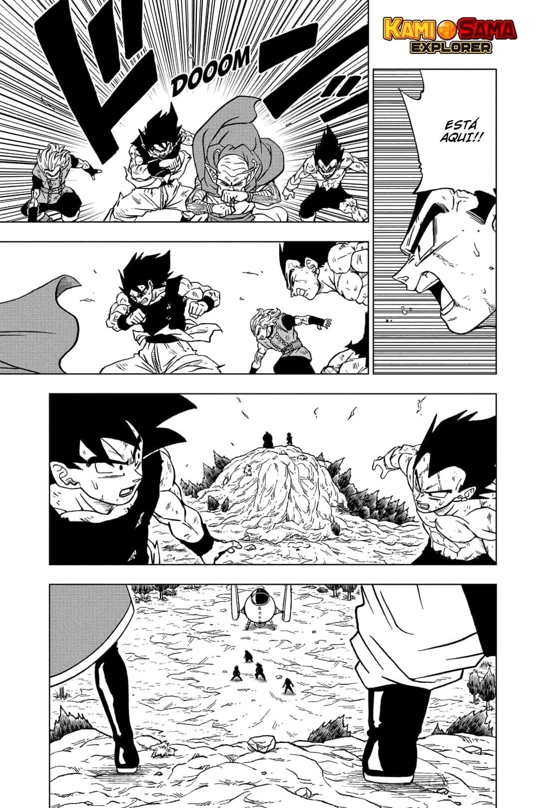 Read Dragon Ball Super PT-BR Manga Online