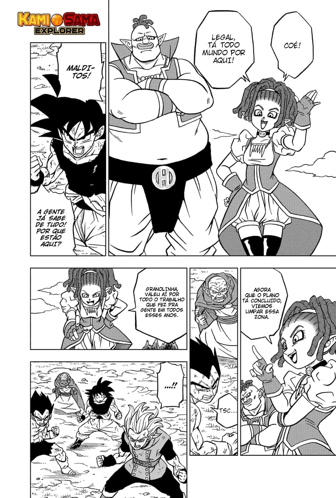 Read Dragon Ball Super PT-BR Manga Online