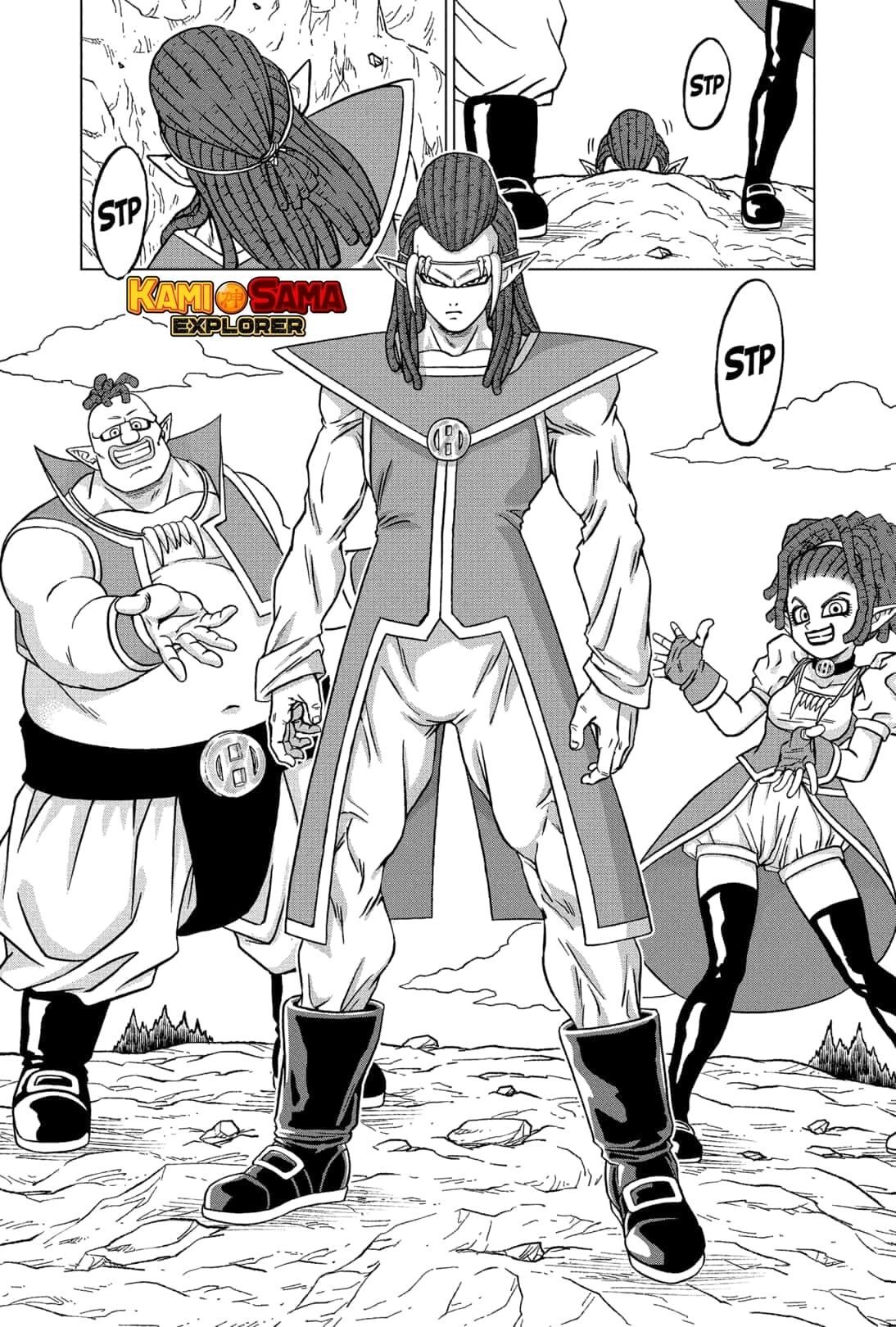 Read Dragon Ball Super PT-BR Manga Online