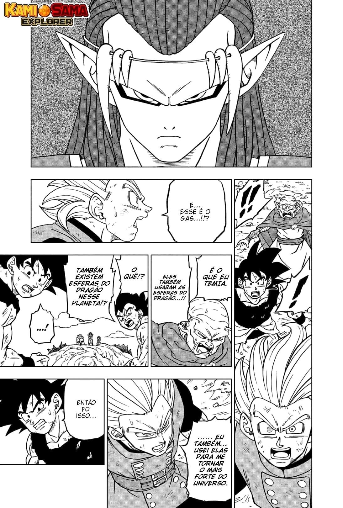 Read Dragon Ball Super PT-BR Manga Online