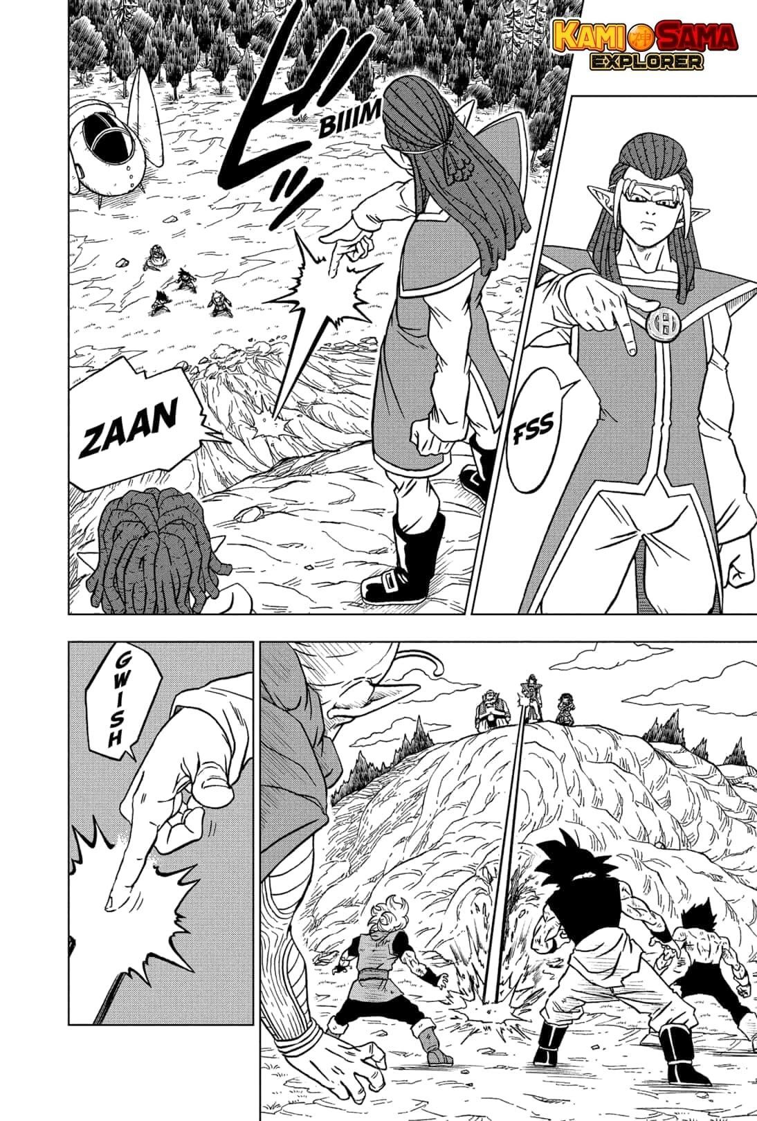 Read Dragon Ball Super PT-BR Manga Online