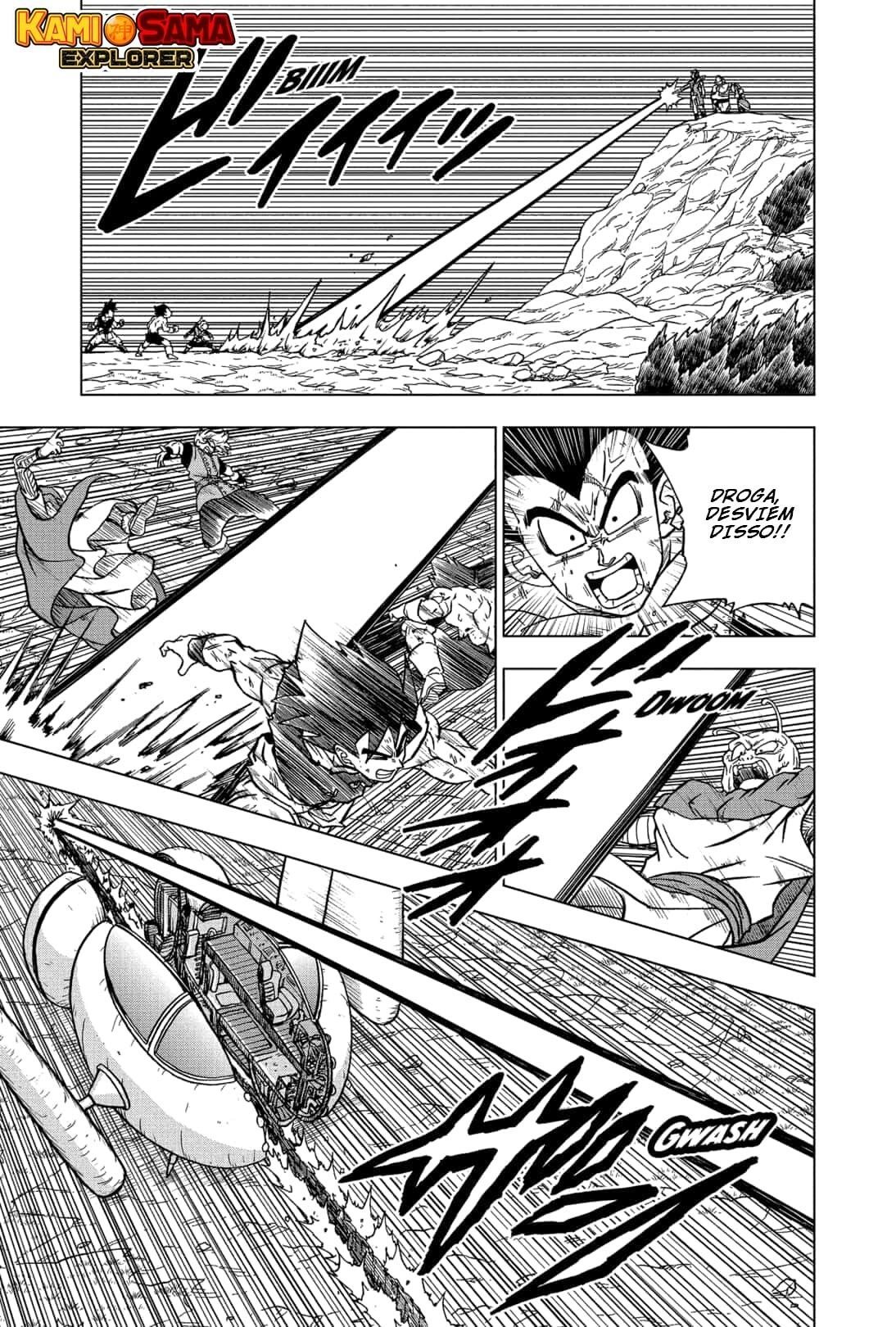 Read Dragon Ball Super PT-BR Manga Online