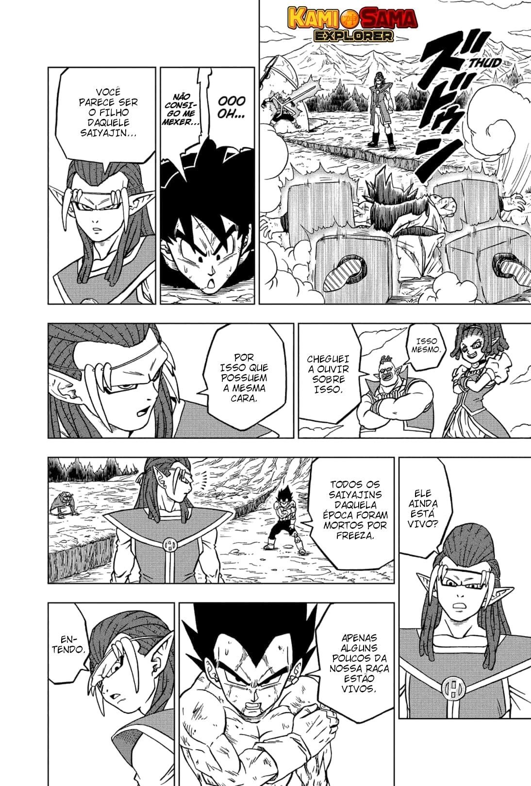 Read Dragon Ball Super PT-BR Manga Online