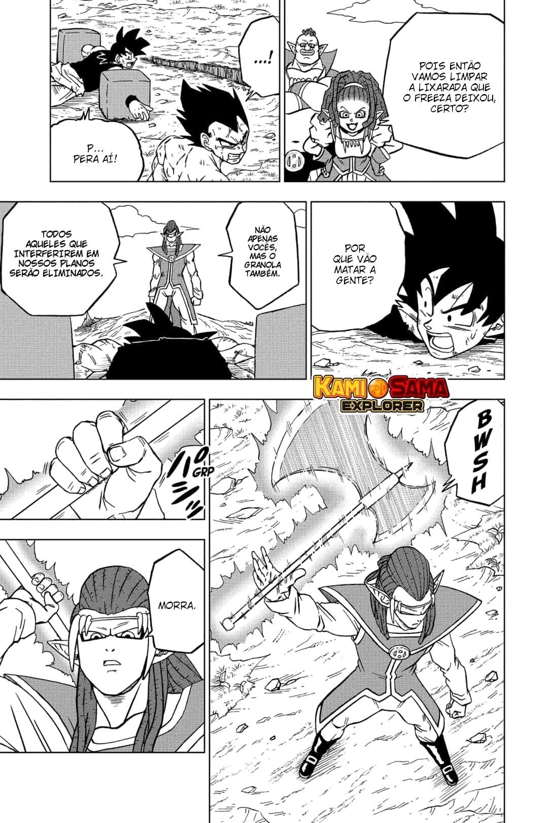 Read Dragon Ball Super PT-BR Manga Online
