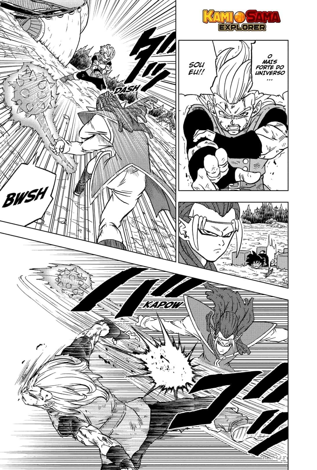 Read Dragon Ball Super PT-BR Manga Online