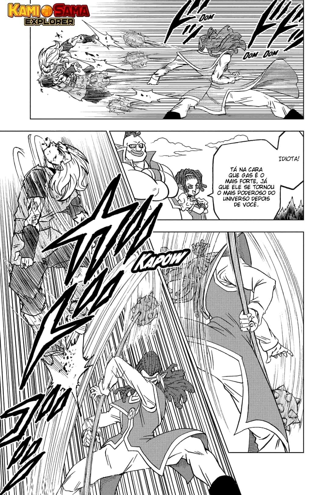 Read Dragon Ball Super PT-BR Manga Online
