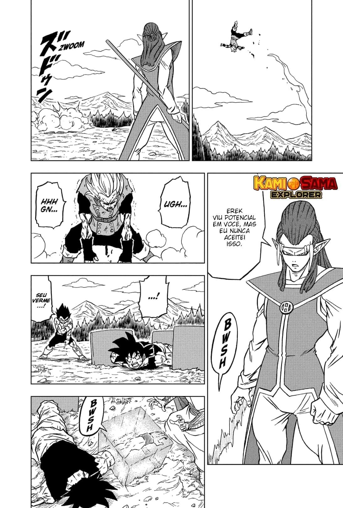 Read Dragon Ball Super PT-BR Manga Online