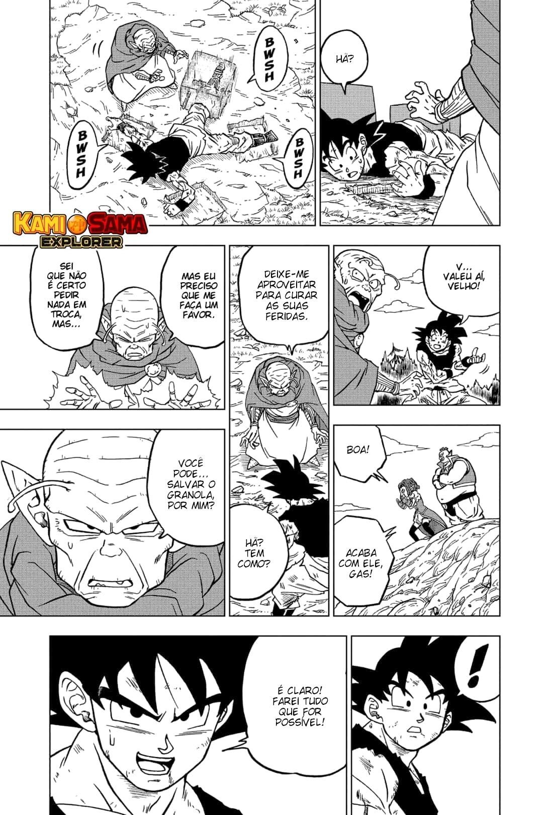 Read Dragon Ball Super PT-BR Manga Online