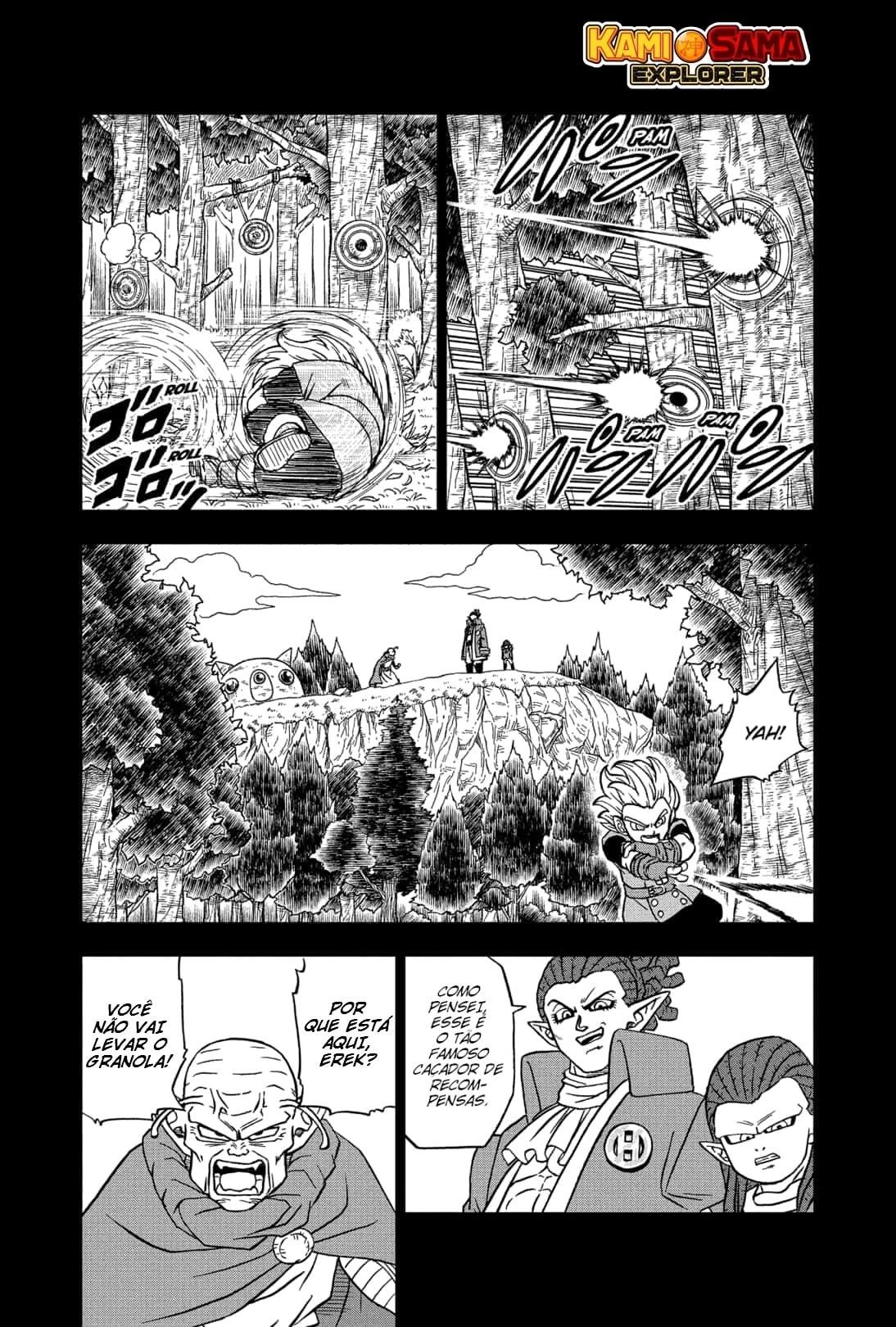 Read Dragon Ball Super PT-BR Manga Online