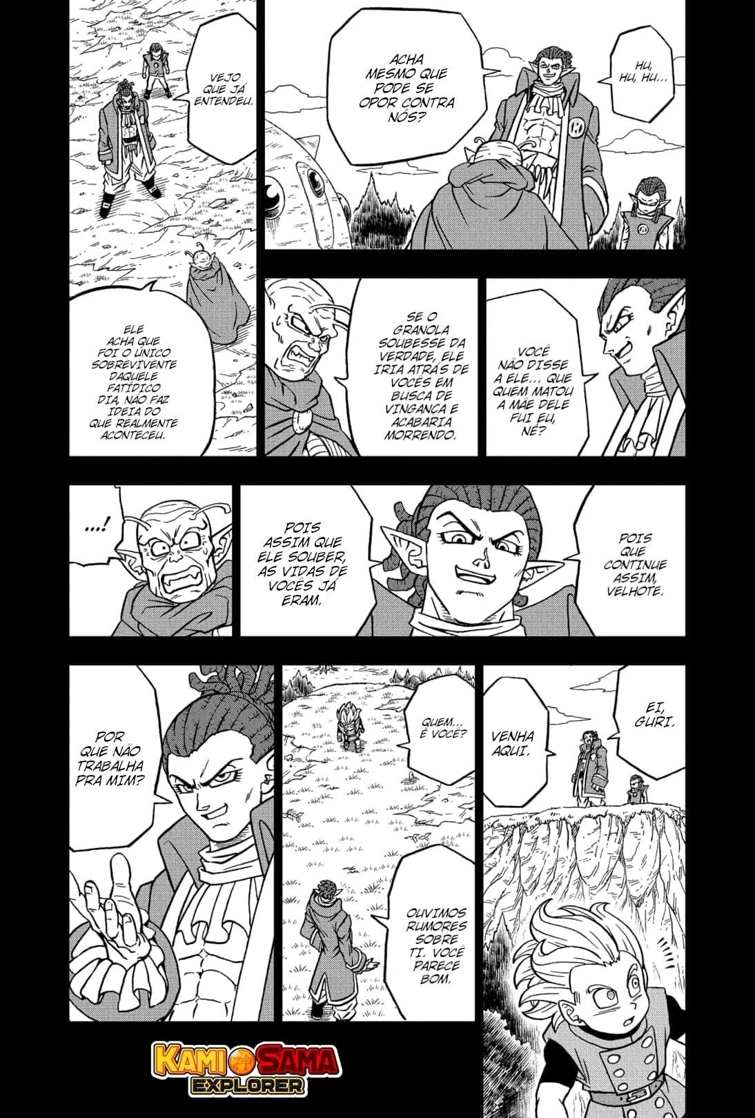 Read Dragon Ball Super PT-BR Manga Online