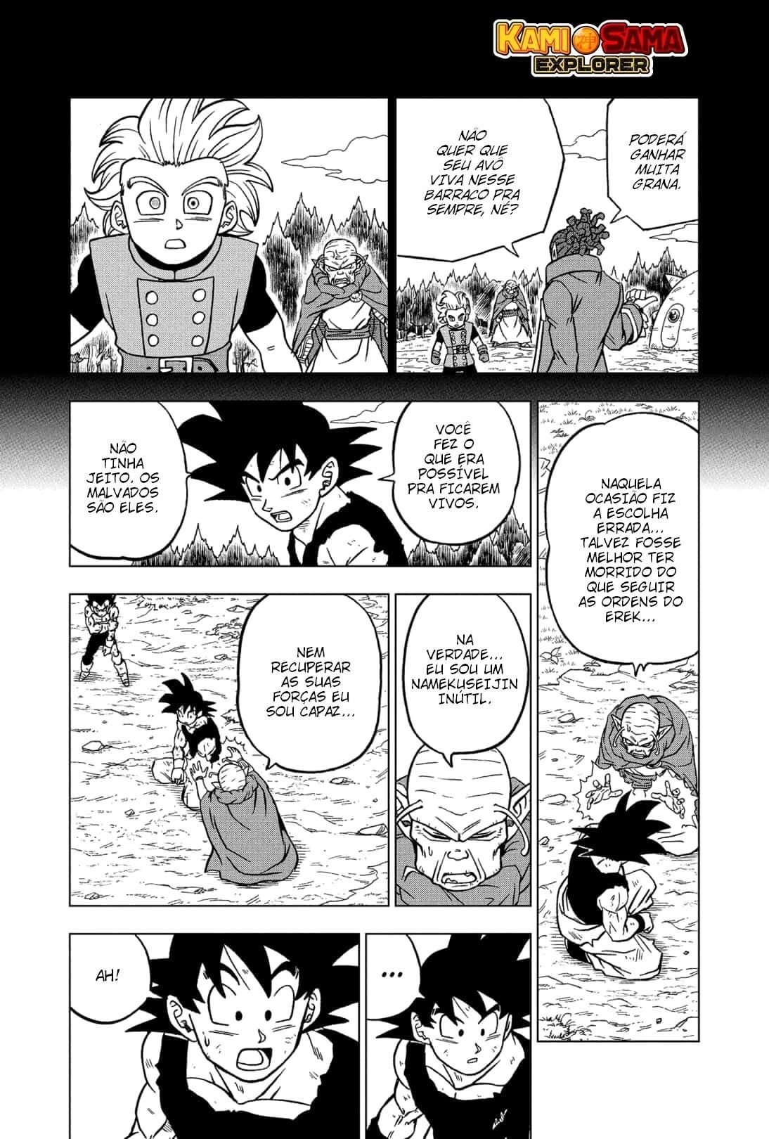 Read Dragon Ball Super PT-BR Manga Online