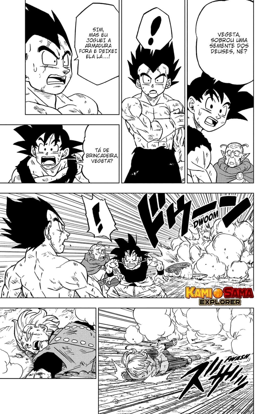 Read Dragon Ball Super PT-BR Manga Online