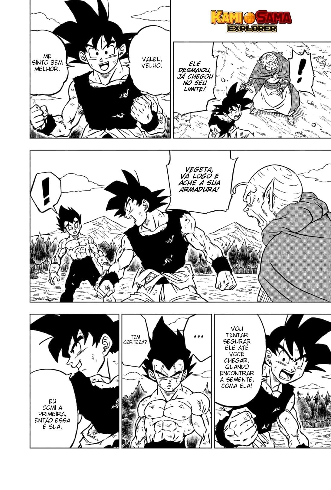 Read Dragon Ball Super PT-BR Manga Online