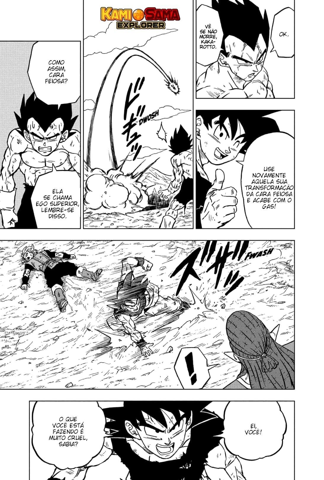 Read Dragon Ball Super PT-BR Manga Online