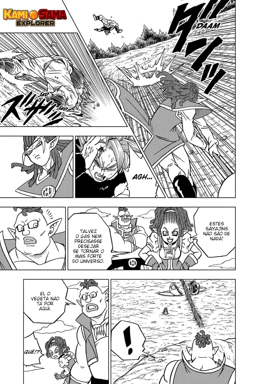 Read Dragon Ball Super PT-BR Manga Online