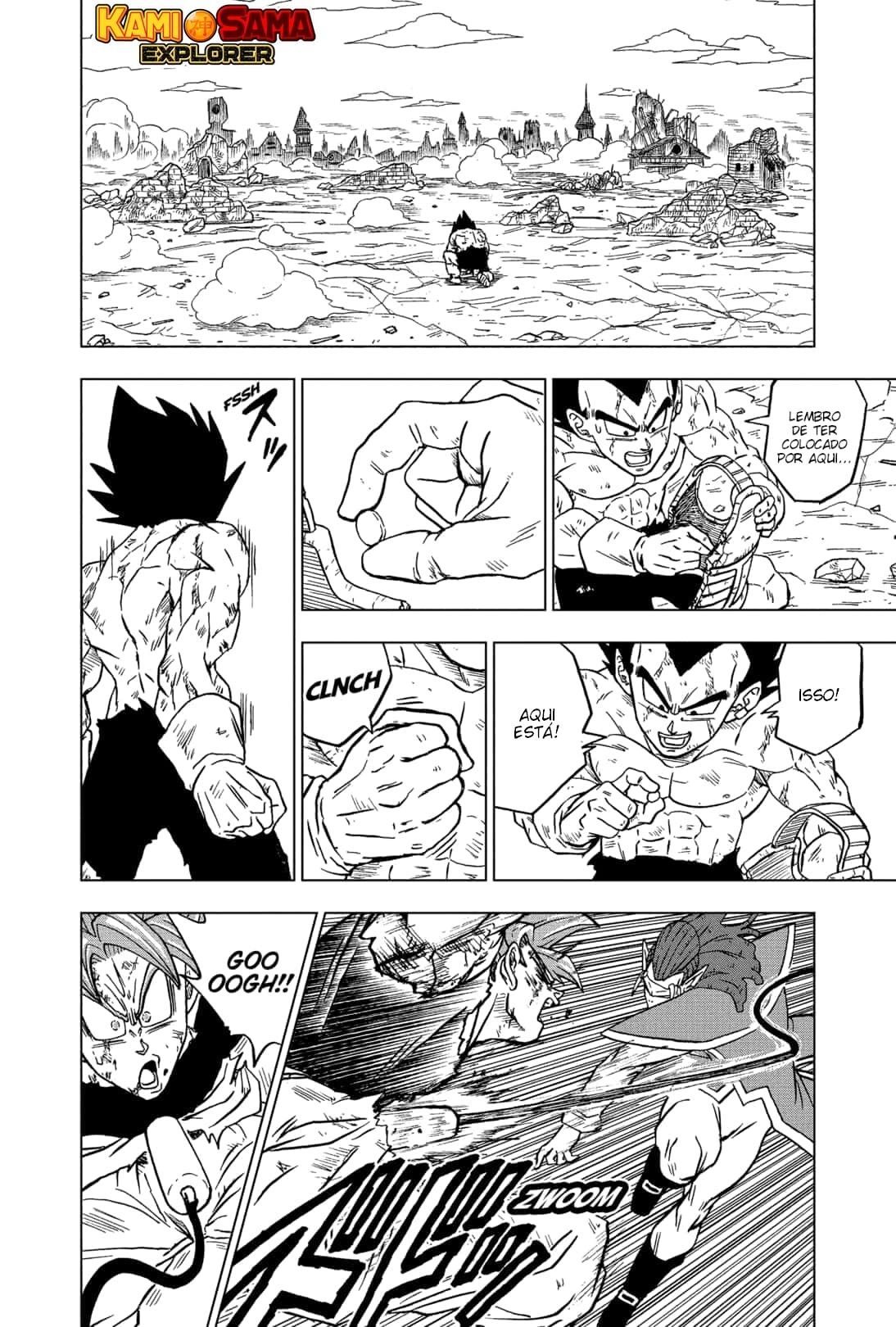 Read Dragon Ball Super PT-BR Manga Online