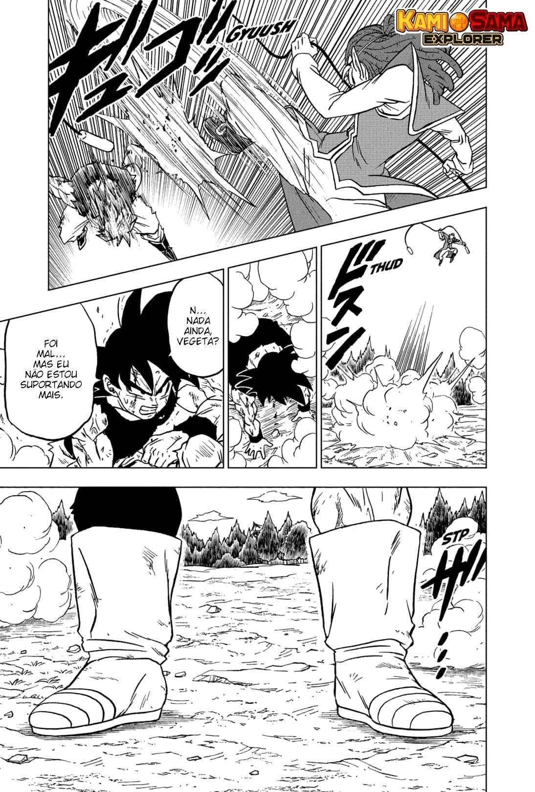 Read Dragon Ball Super PT-BR Manga Online