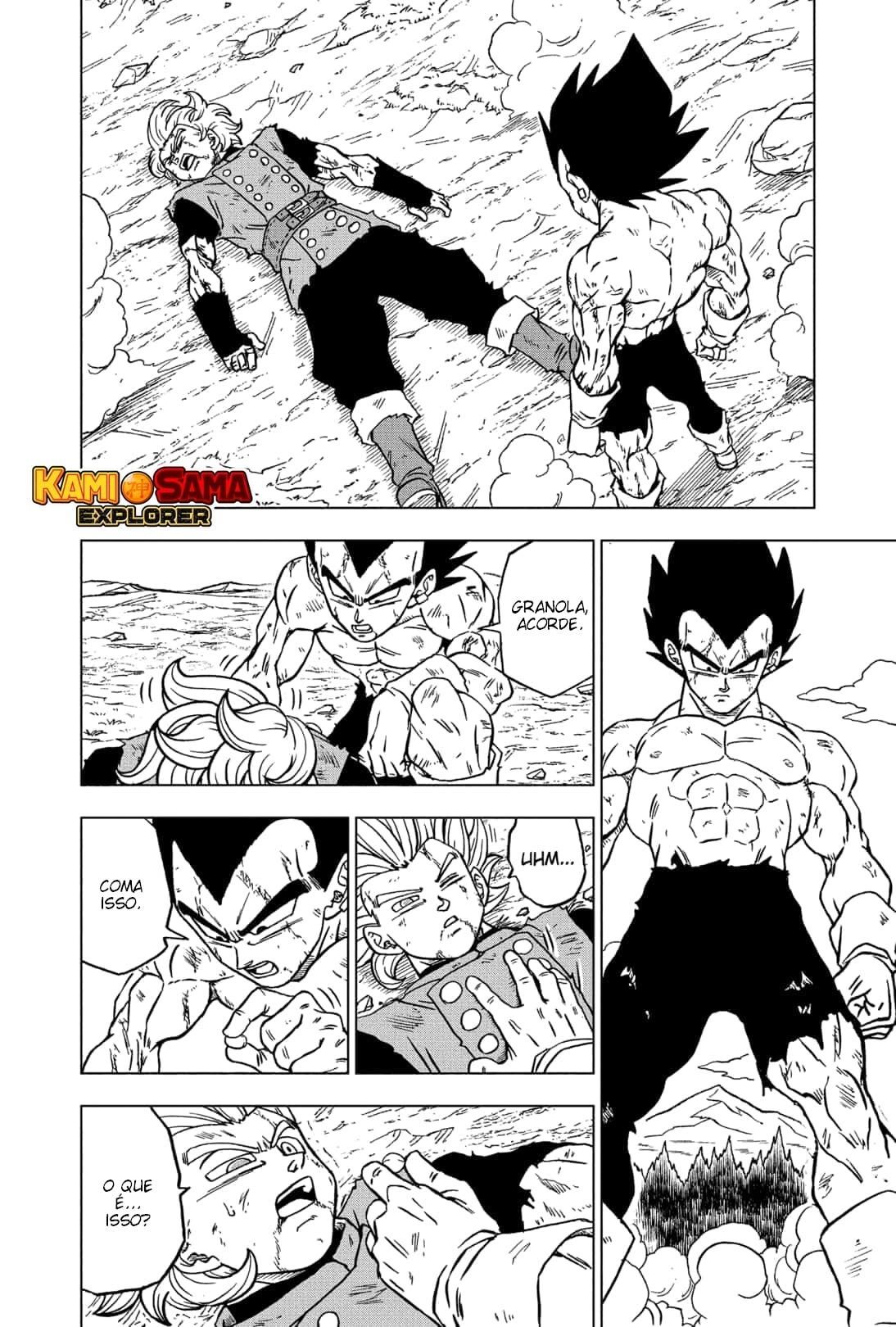 Read Dragon Ball Super PT-BR Manga Online