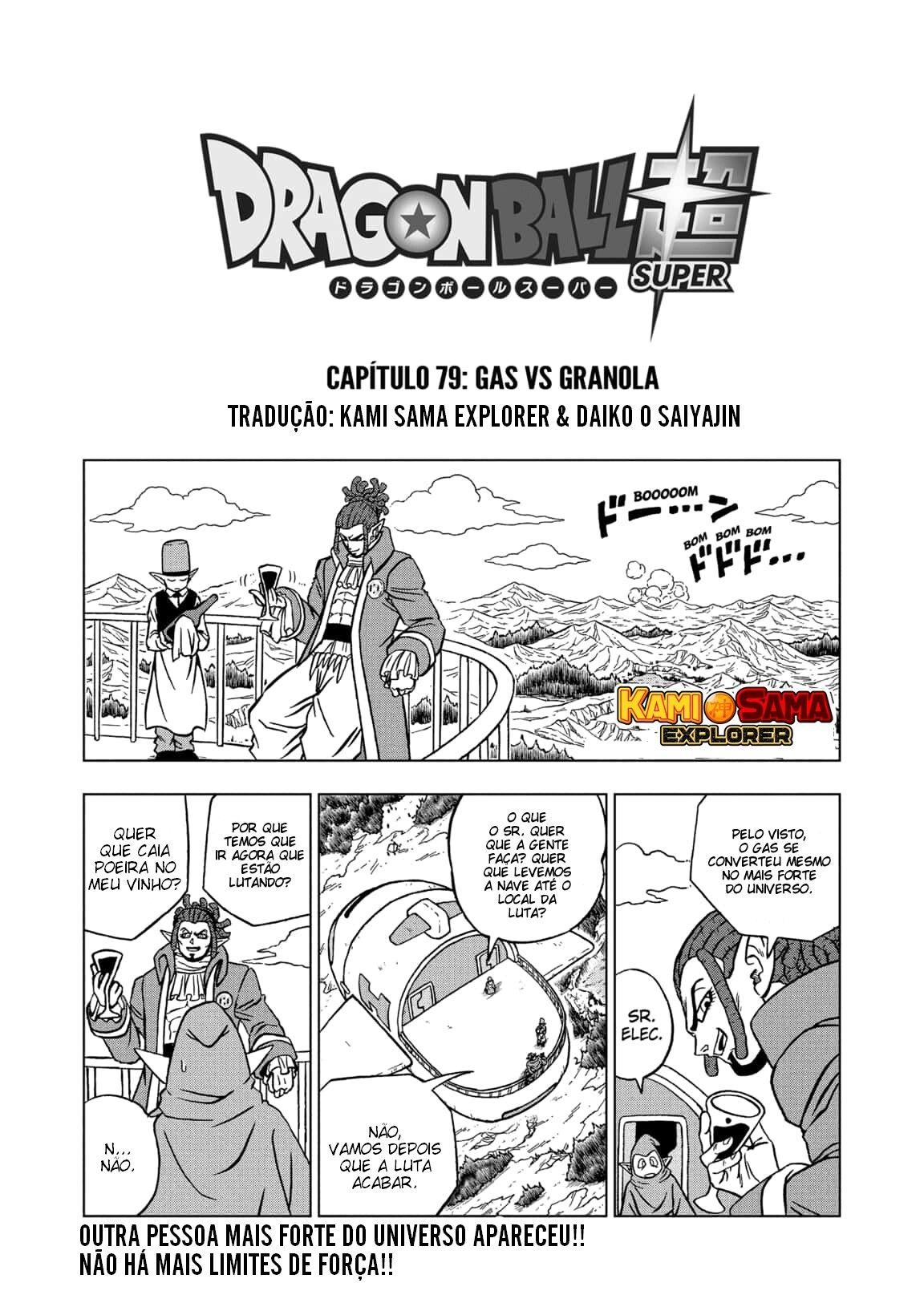 Read Dragon Ball Super PT-BR Manga Online