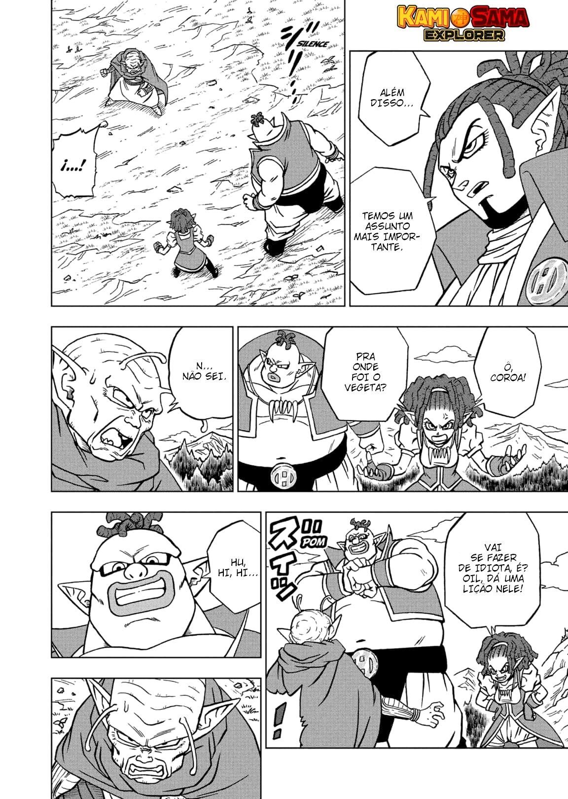 Read Dragon Ball Super PT-BR Manga Online