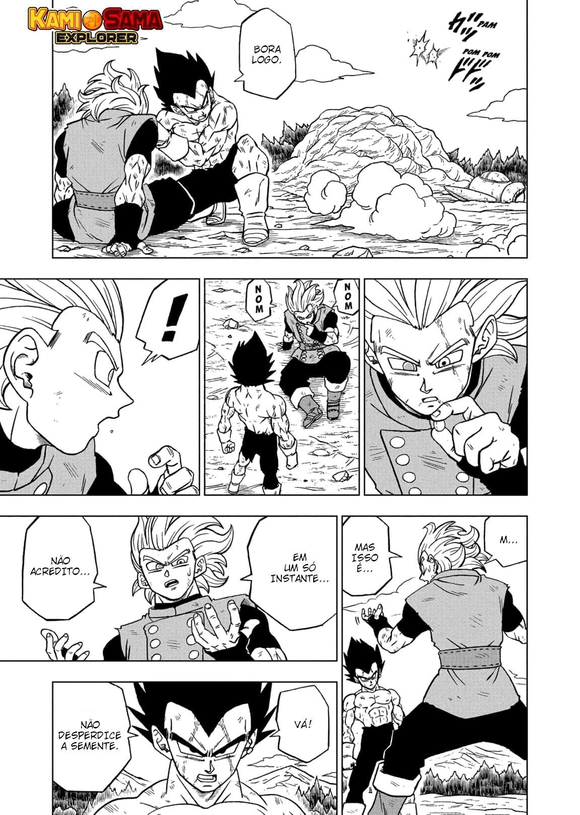 Read Dragon Ball Super PT-BR Manga Online