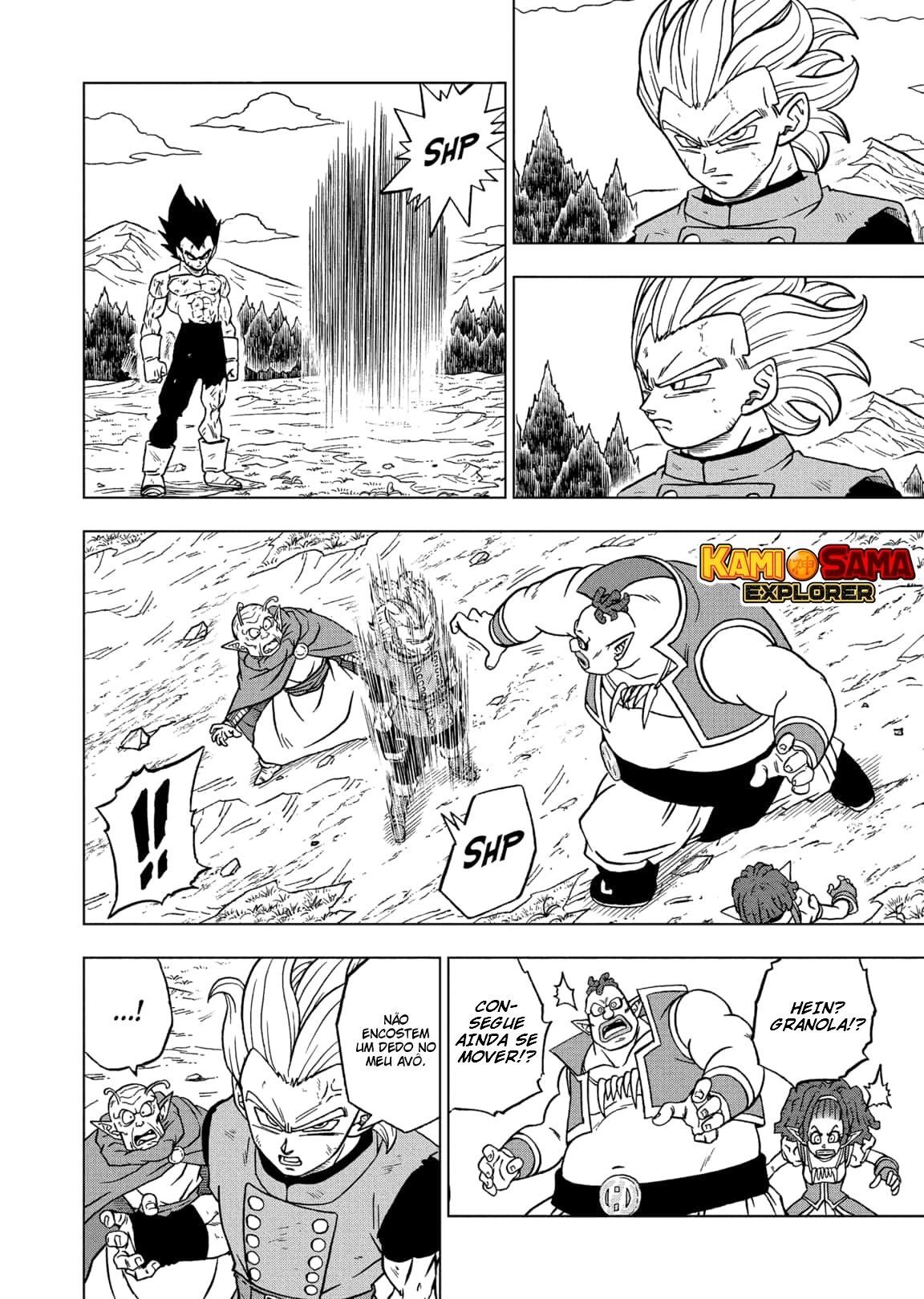 Read Dragon Ball Super PT-BR Manga Online
