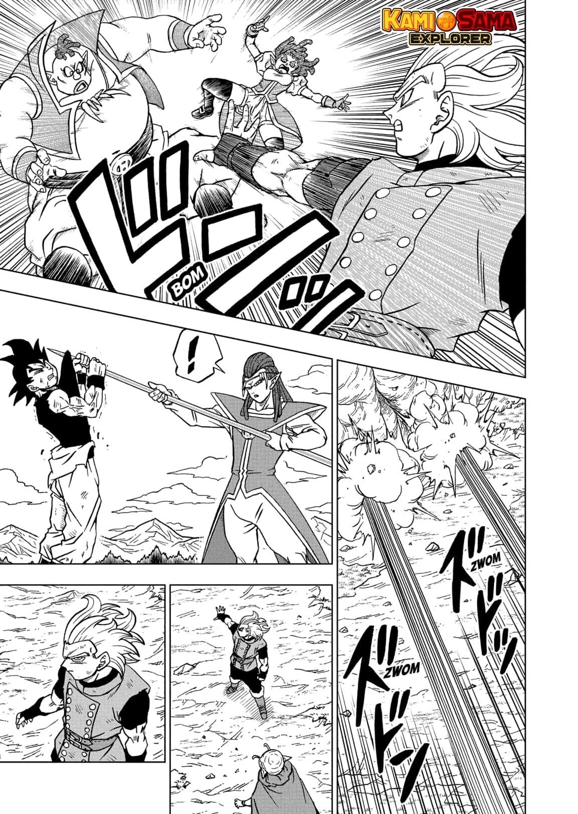 Read Dragon Ball Super PT-BR Manga Online