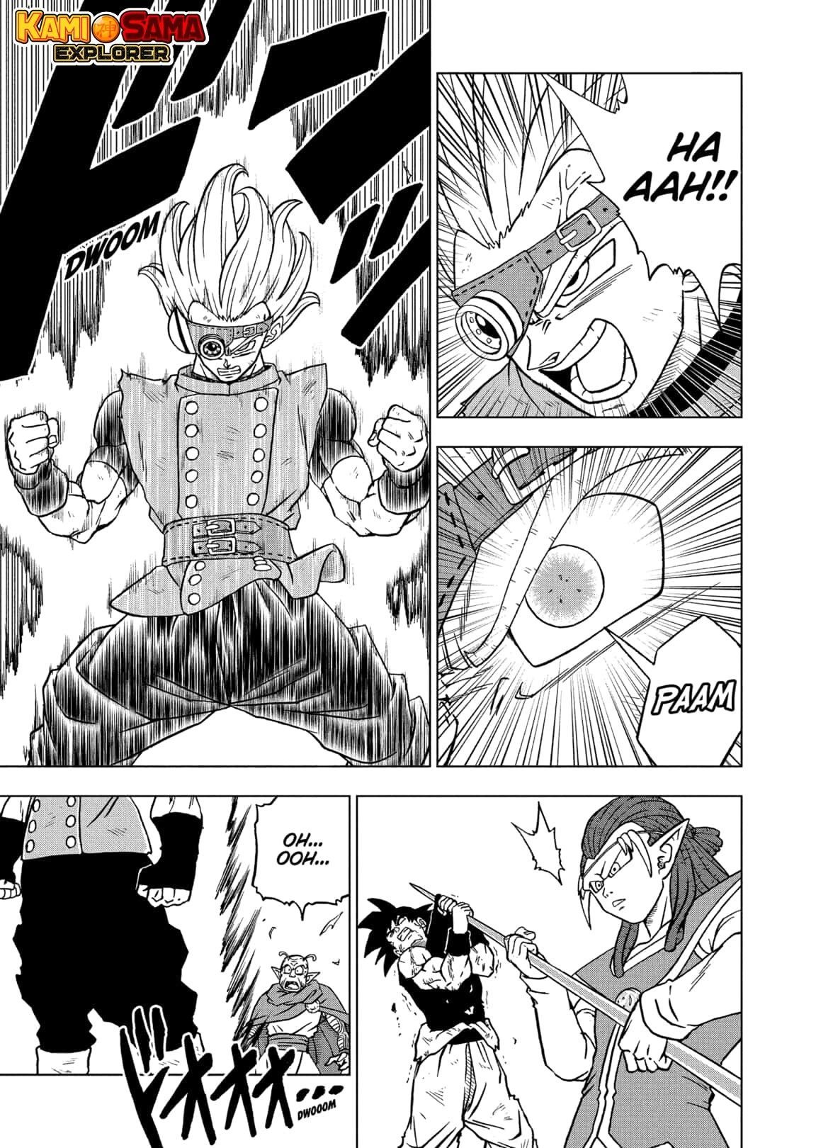 Read Dragon Ball Super PT-BR Manga Online